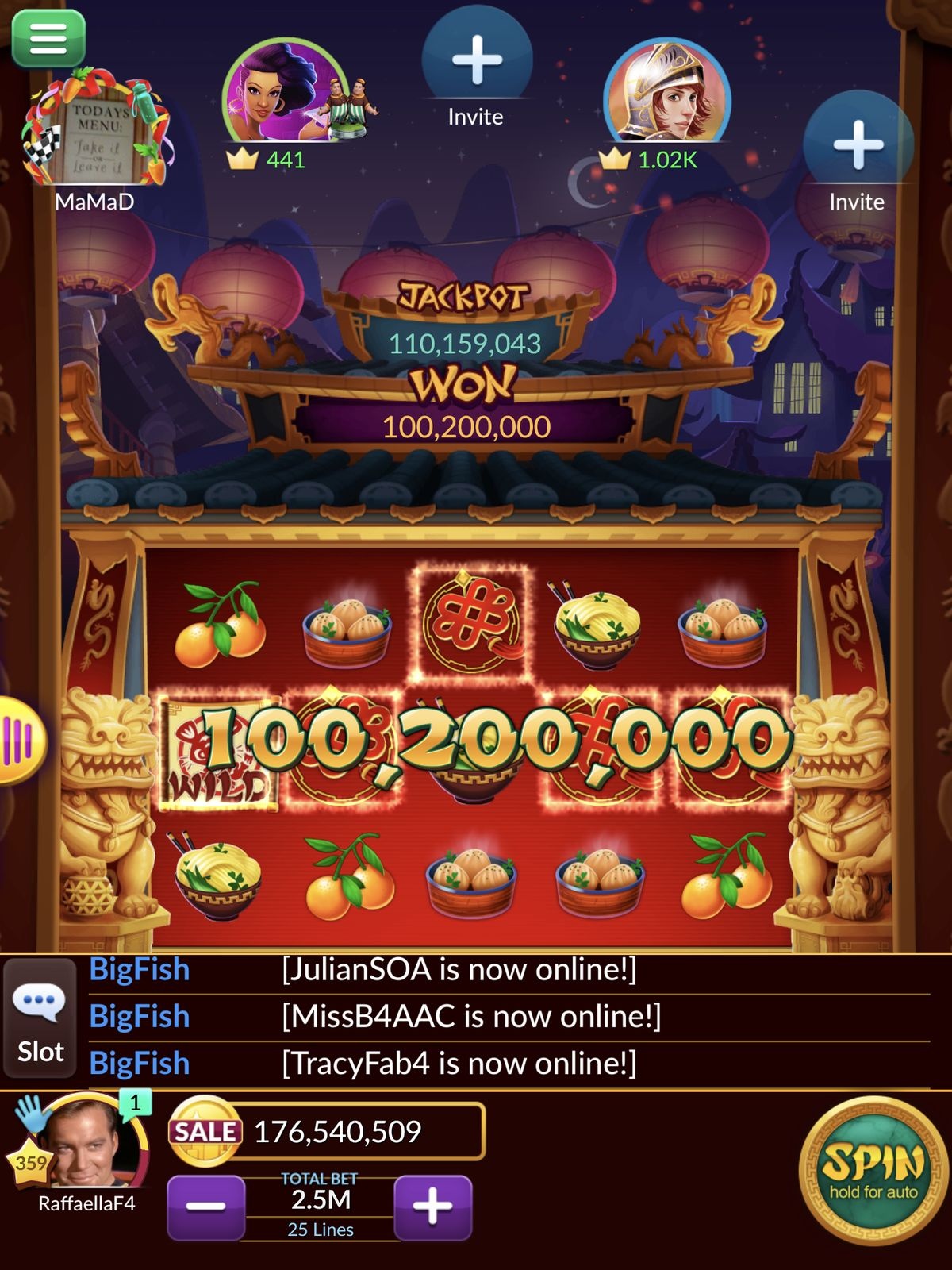 Jackpot Party Casino Slots